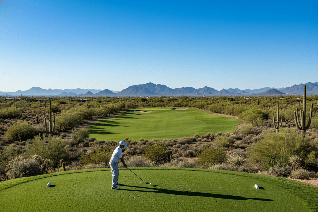 Champions Course hole