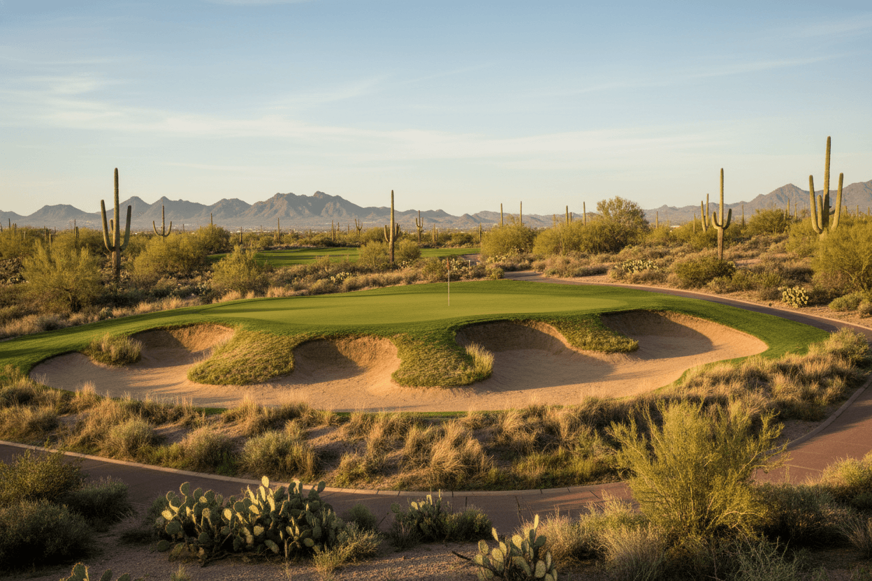 Champions Course green