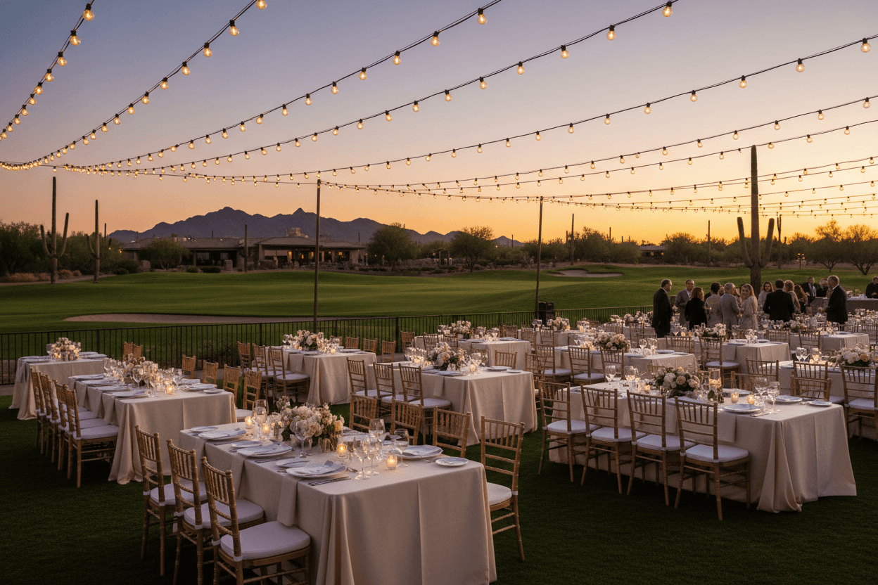 Event space at TPC Scottsdale