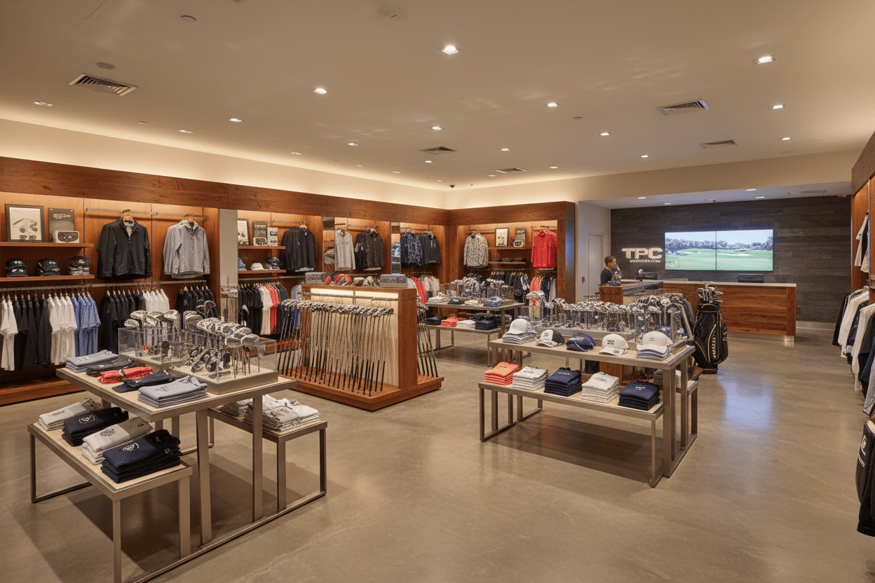 Golf shop at TPC Scottsdale