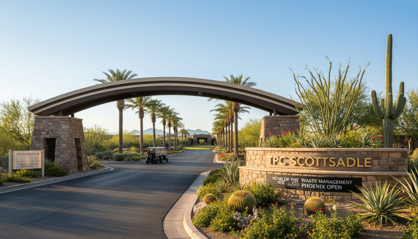 TPC Scottsdale contact