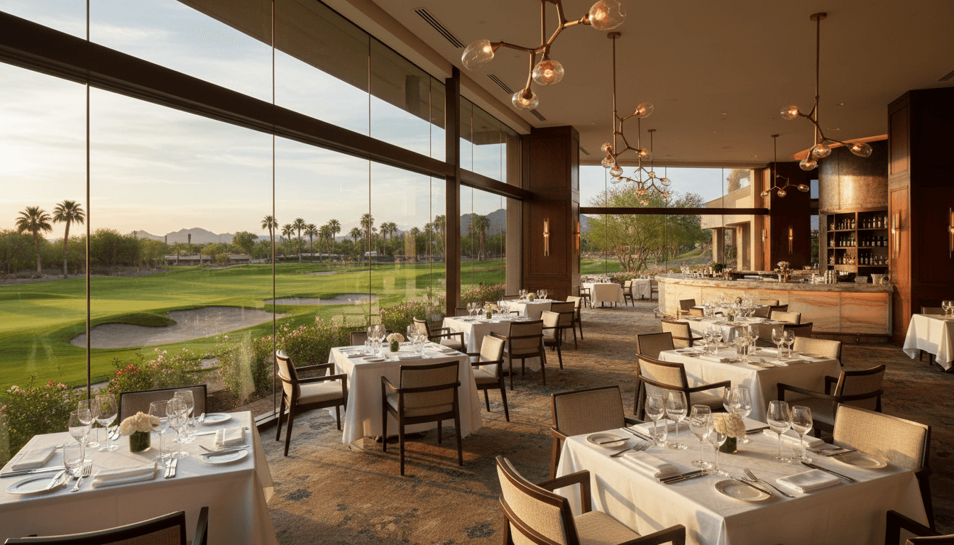 Dining at TPC Scottsdale
