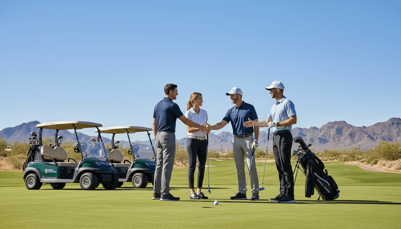 Corporate event at TPC Scottsdale