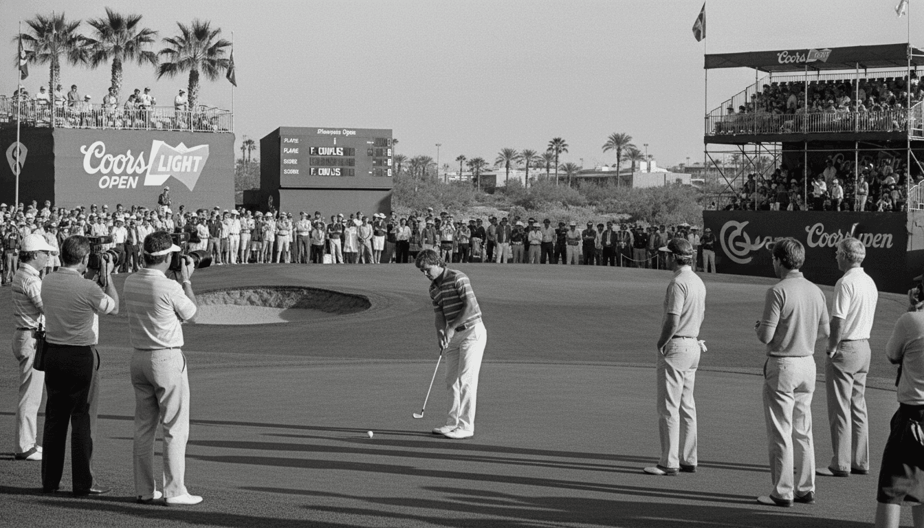 TPC Scottsdale history