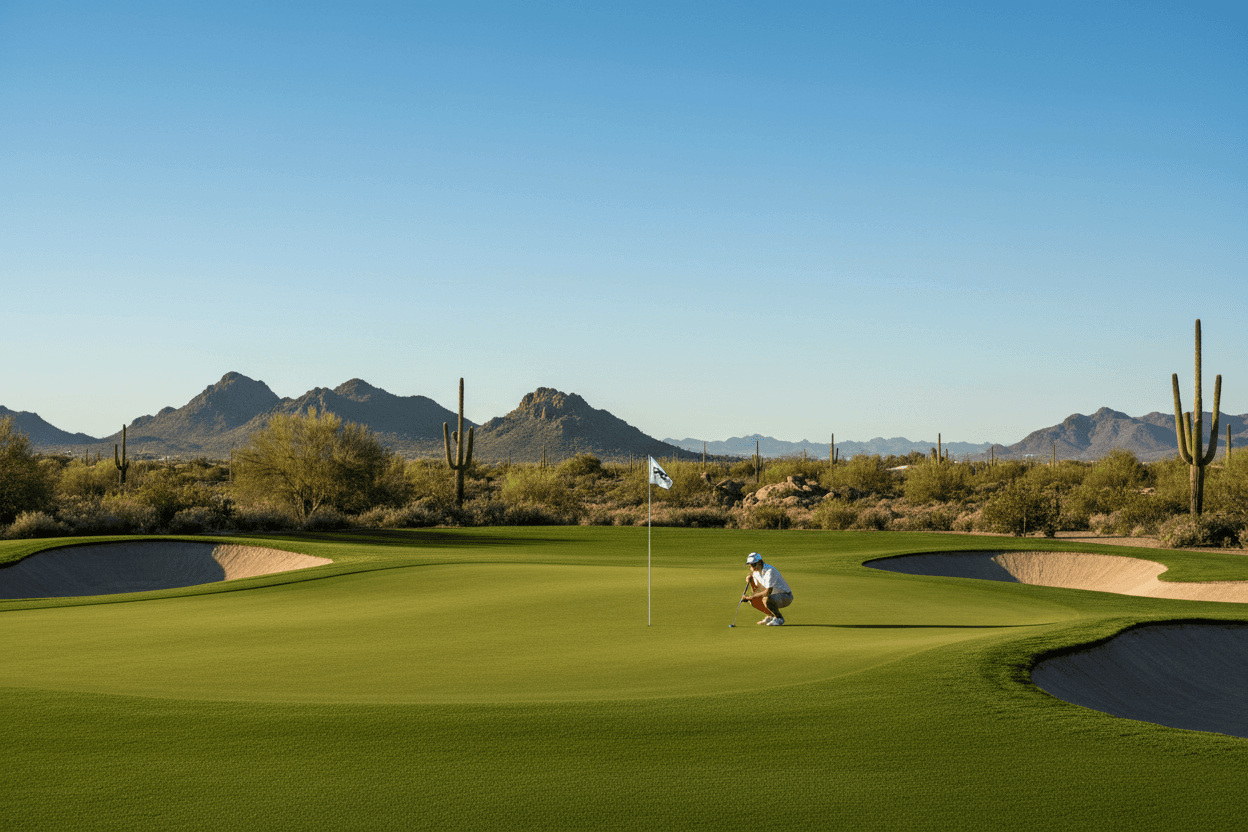 Stadium Course green