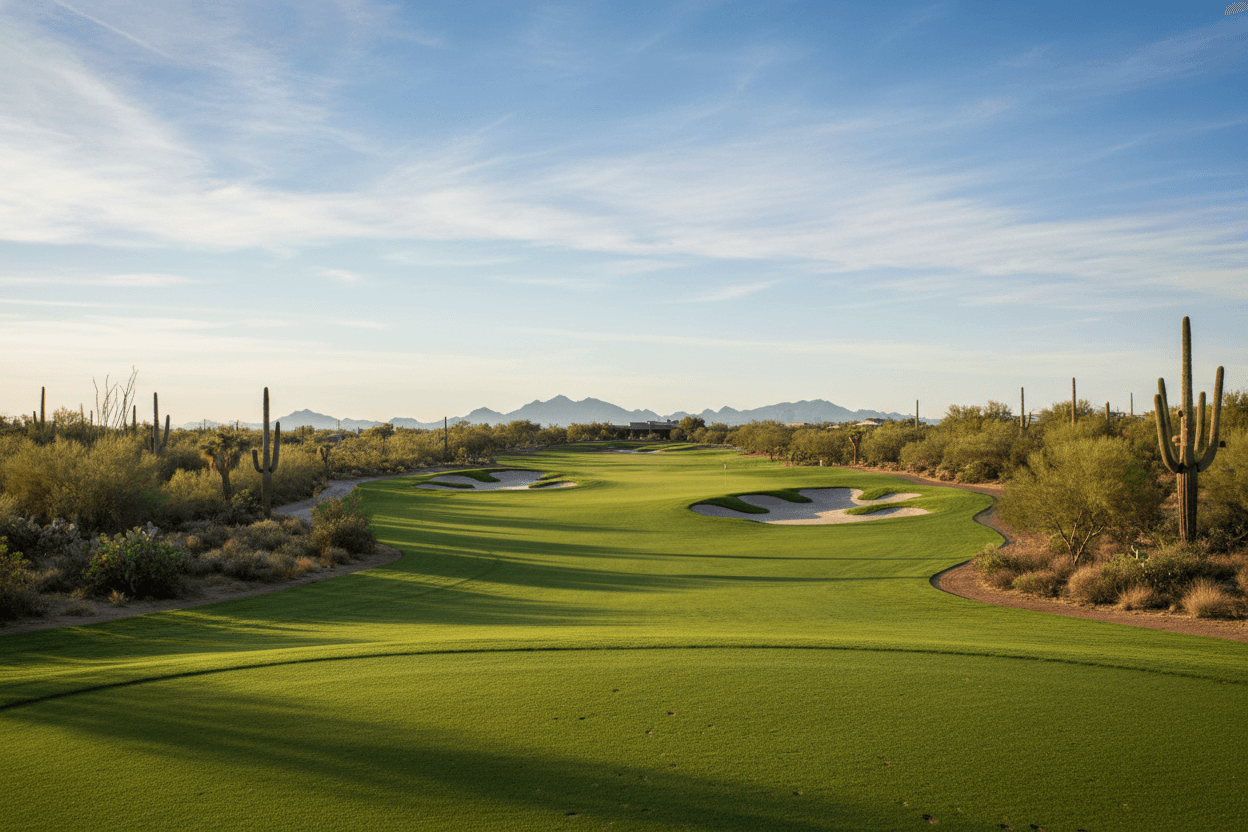 Stadium Course green
